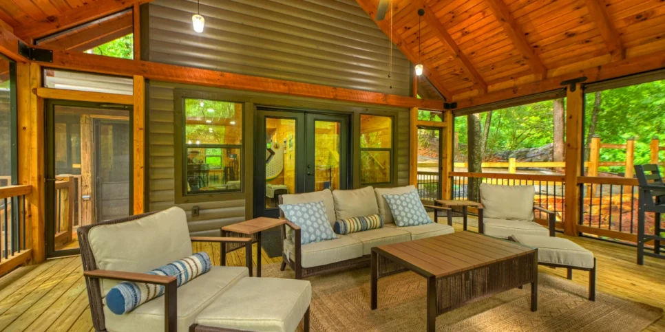 Ellijay The Goathouse Exterior