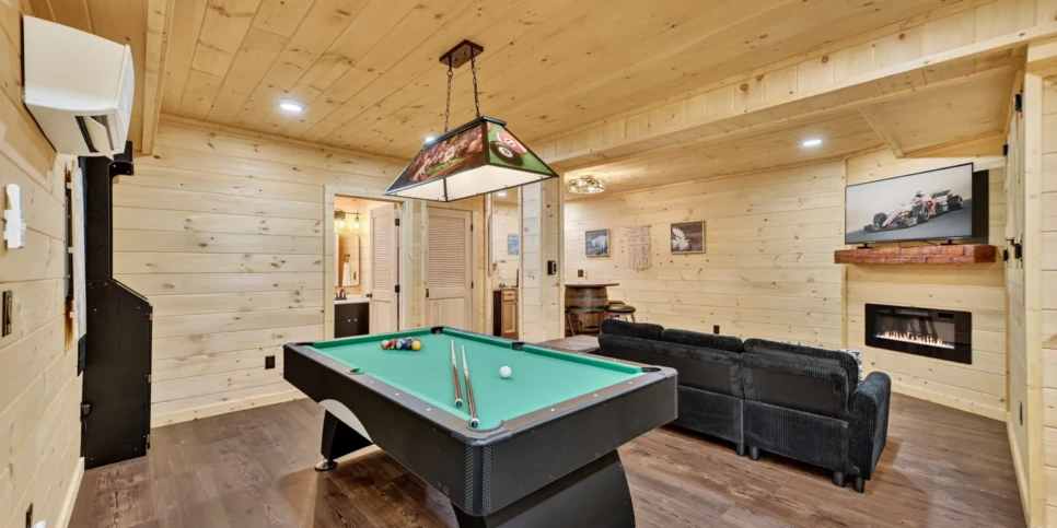 Ellijay The Goathouse Rec Room