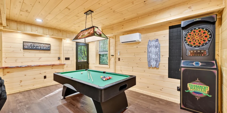 Ellijay The Goathouse Rec Room