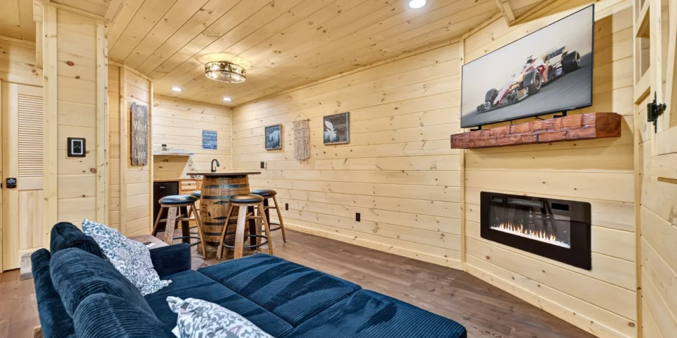 Ellijay The Goathouse Rec Room