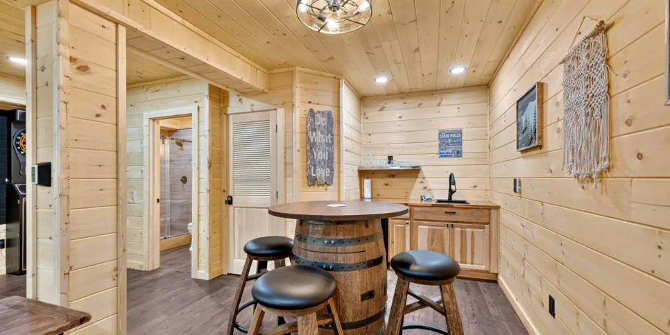 Ellijay The Goathouse Rec Room