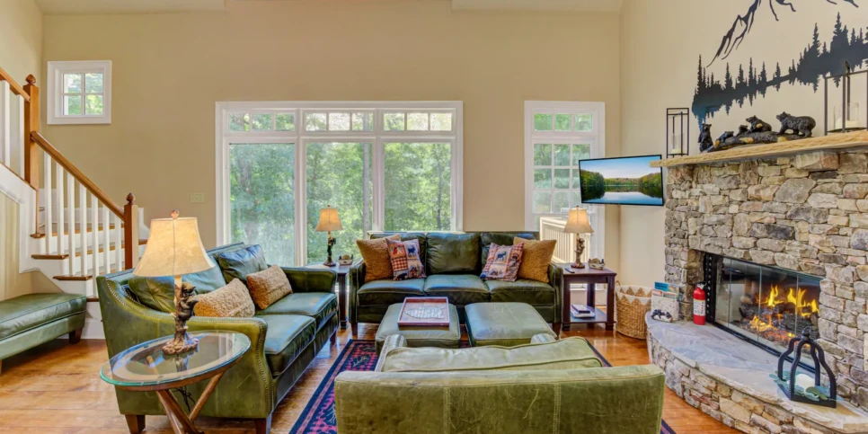 Big Canoe Bear Bluff Living Room
