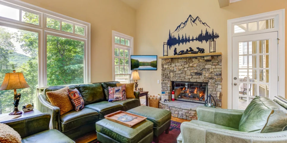 Big Canoe Bear Bluff Living Room