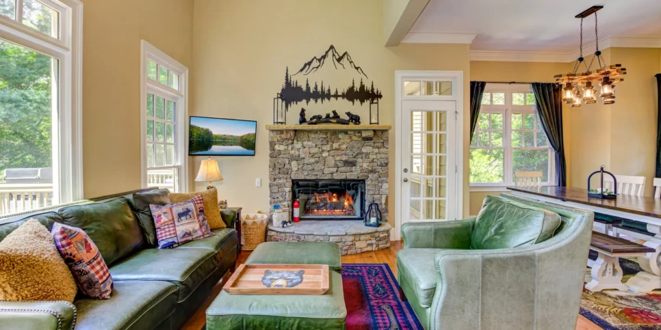 Big Canoe Bear Bluff Living Room