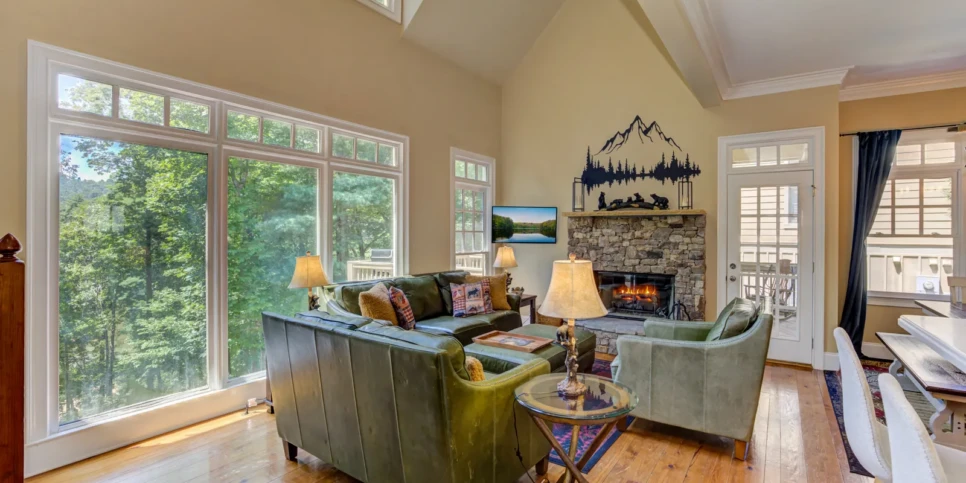 Big Canoe Bear Bluff Living Room