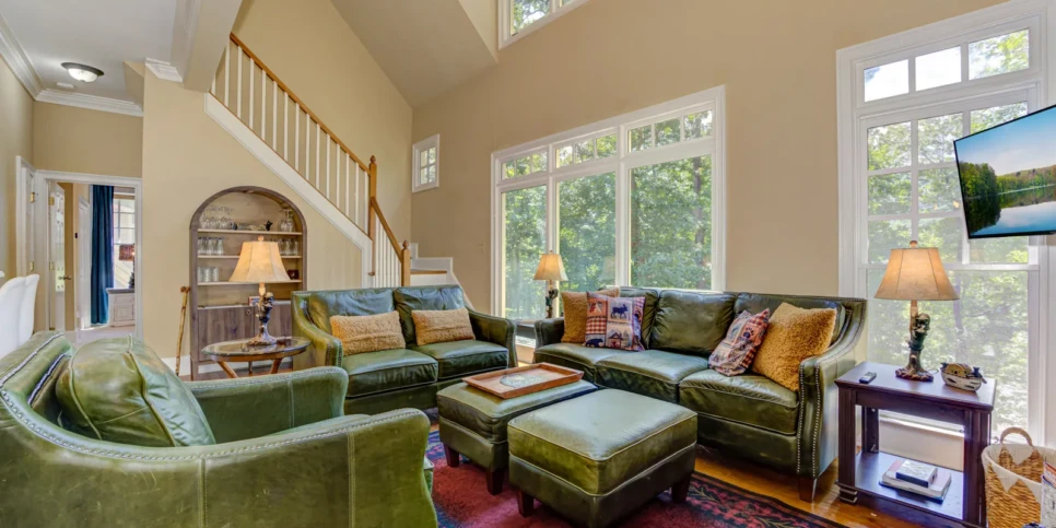 Big Canoe Bear Bluff Living Room