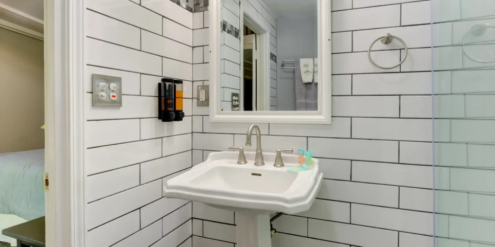 Big Canoe Treehouse Mountain Bathroom