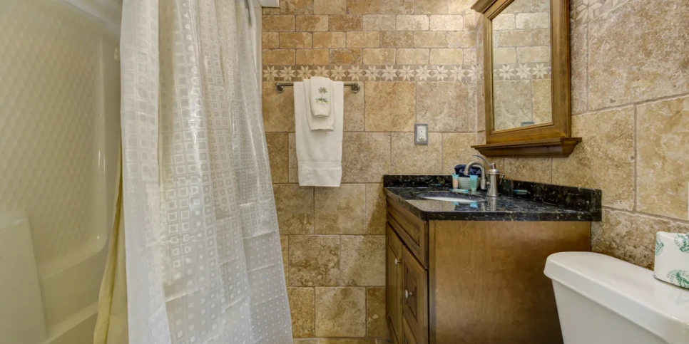 Big Canoe Treehouse Mountain Bathroom