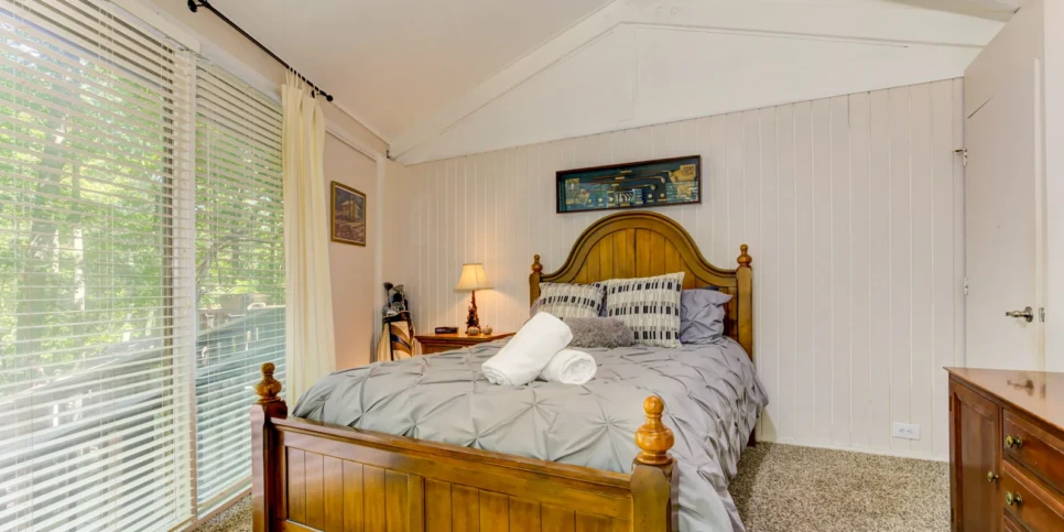 Big Canoe Treehouse Mountain Bedroom