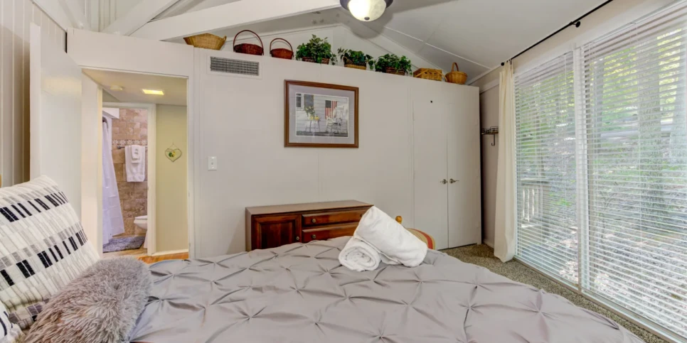 Big Canoe Treehouse Mountain Bedroom