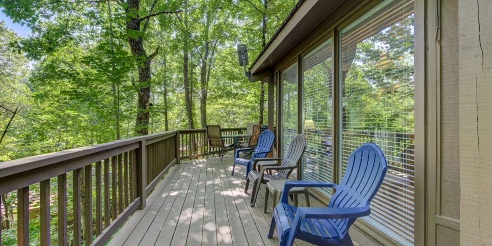 Big Canoe Treehouse Mountain Exterior