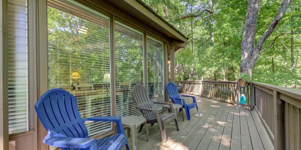 Big Canoe Treehouse Mountain Exterior