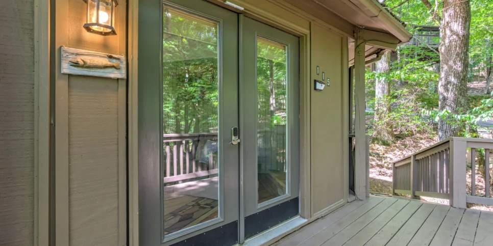 Big Canoe Treehouse Mountain Exterior
