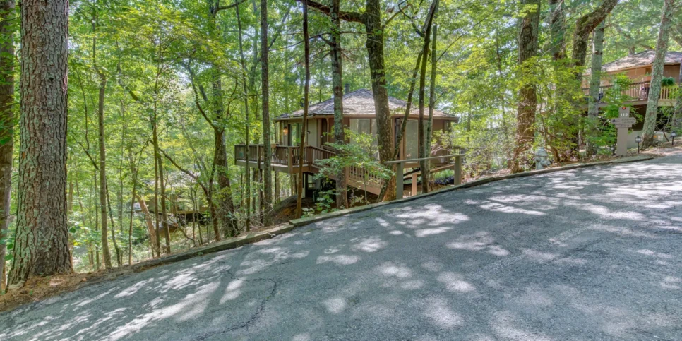 Big Canoe Treehouse Mountain Exterior
