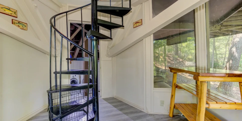 Big Canoe Treehouse Mountain kitchen