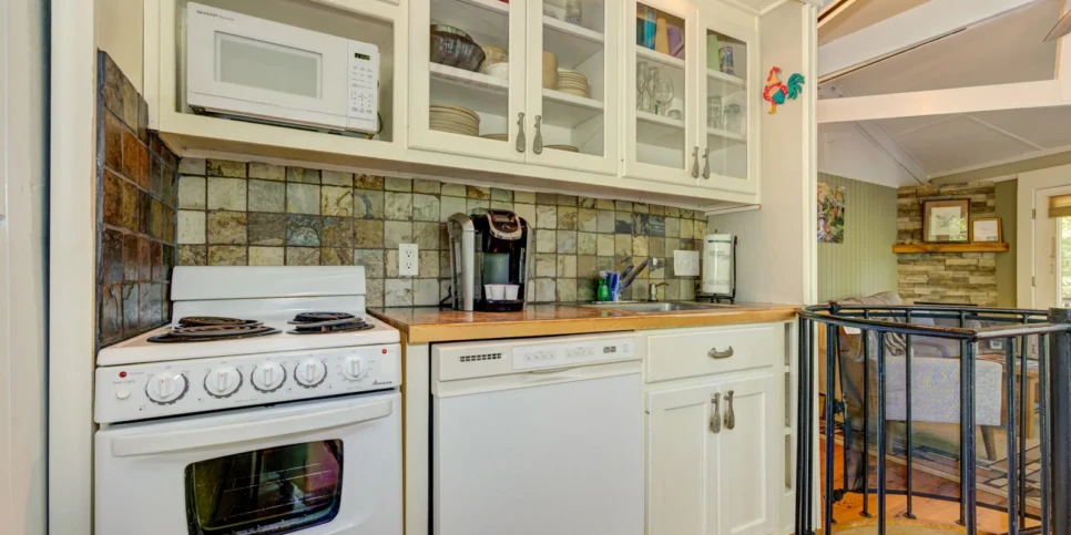 Big Canoe Treehouse Mountain kitchen