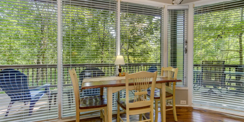 Big Canoe Treehouse Mountain kitchen