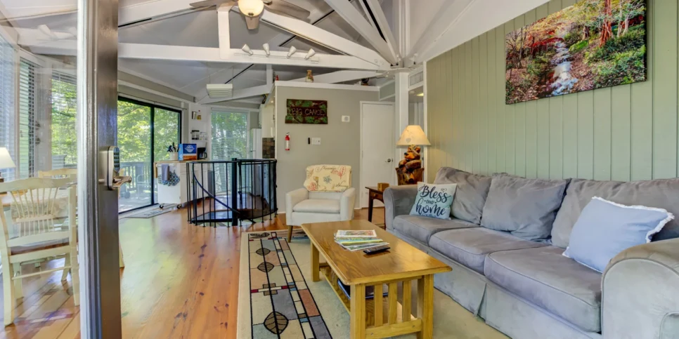 Big Canoe Treehouse Mountain Living Room