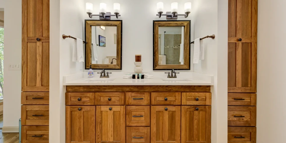 Big Canoe - The Cheeky Kea - Bathroom