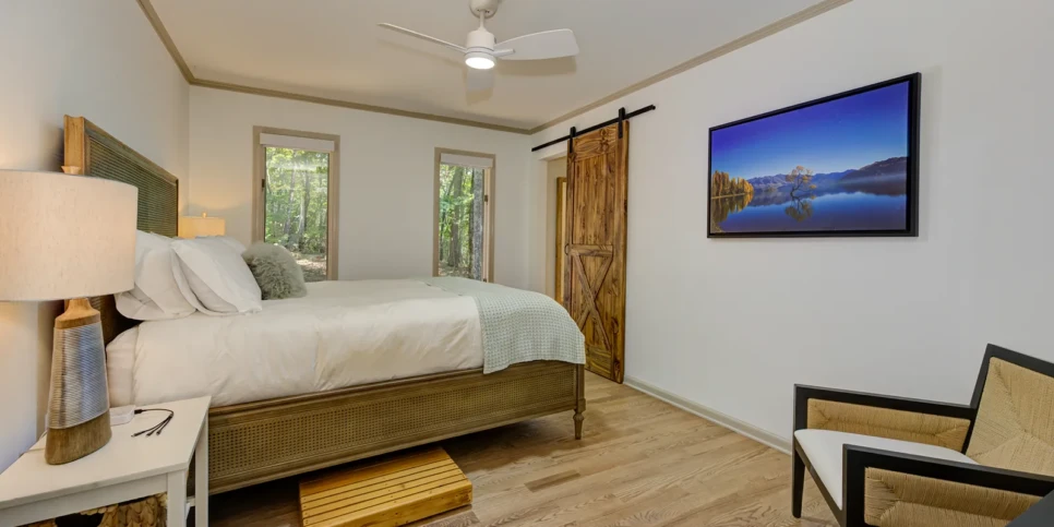 Big Canoe - The Cheeky Kea - Bedroom