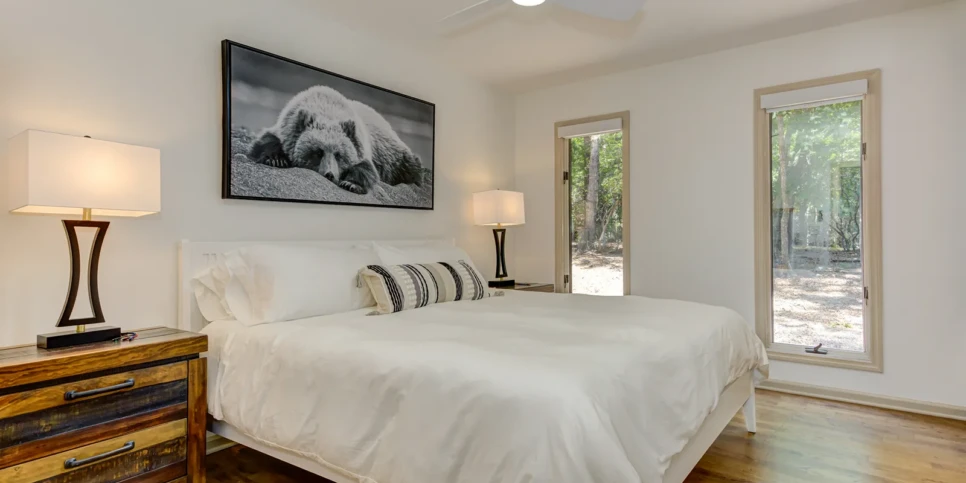 Big Canoe - The Cheeky Kea - Bedroom