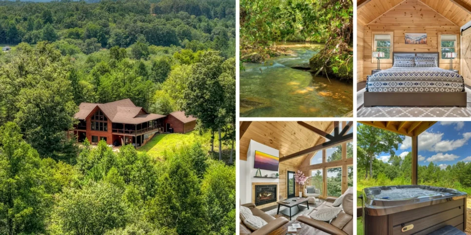 Blue Ridge Retreat On Wolf Creek Collage