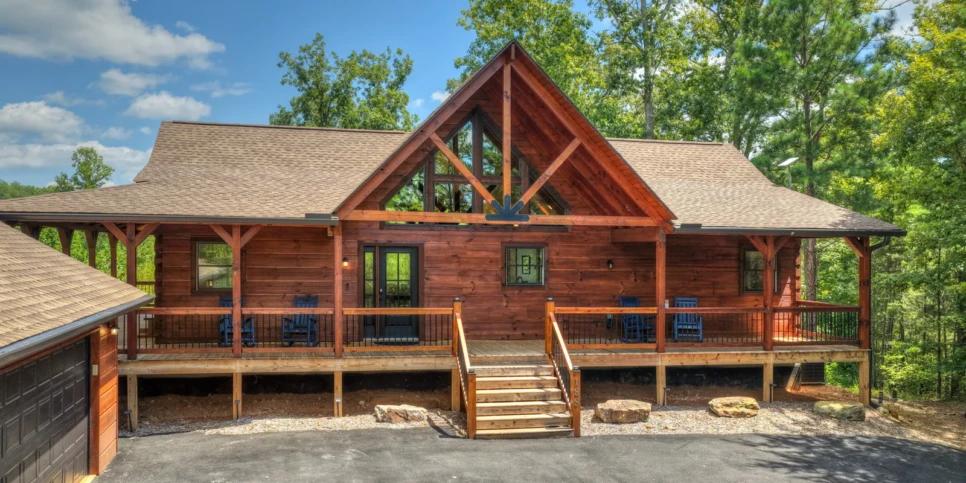 Blue Ridge Retreat On Wolf Creek Exterior