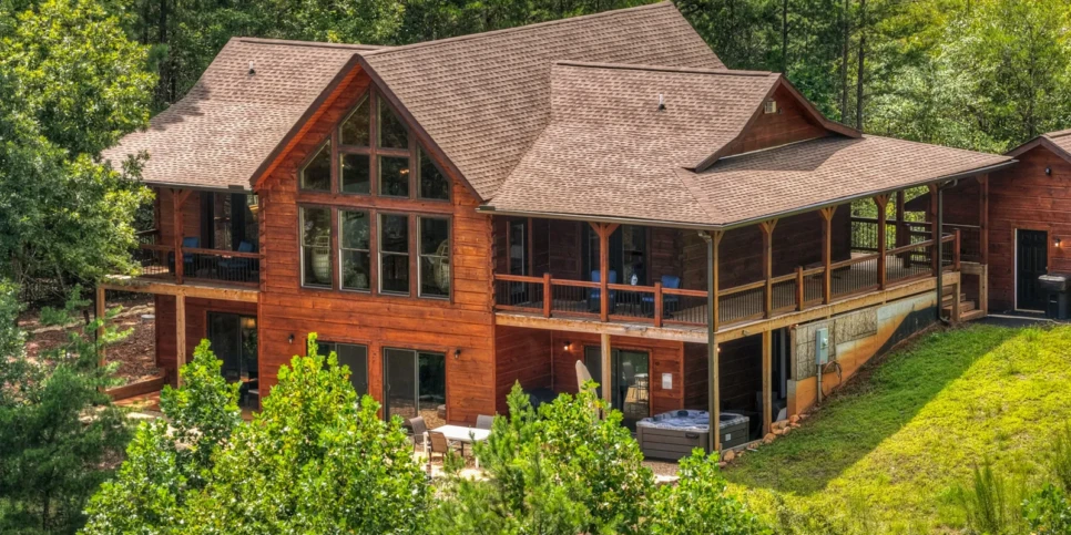 Blue Ridge Retreat On Wolf Creek Exterior