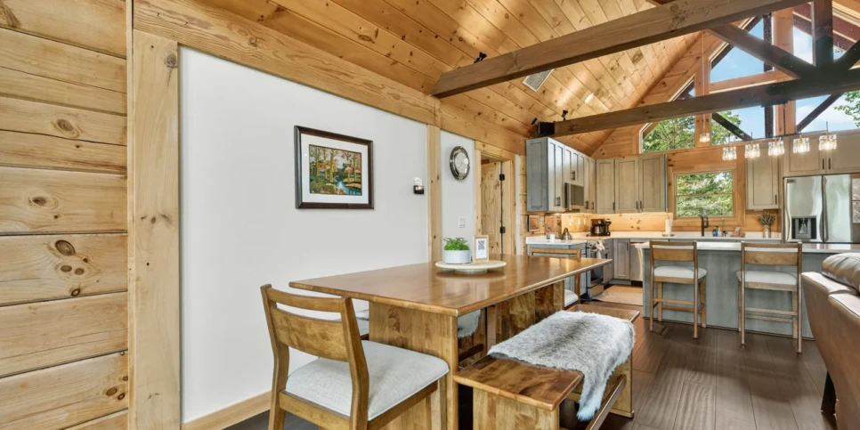 Blue Ridge Retreat On Wolf Creek Kitchen