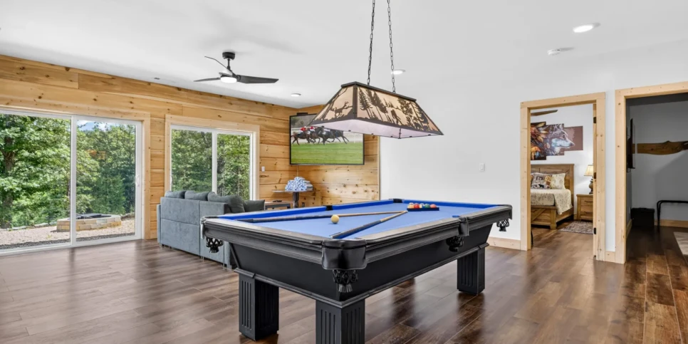 Blue Ridge Retreat On Wolf Creek Rec Room