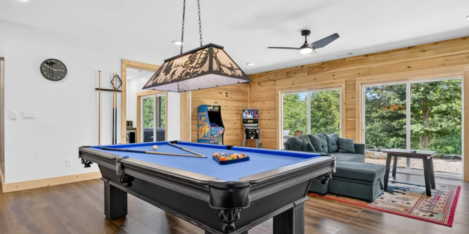 Blue Ridge Retreat On Wolf Creek Rec Room
