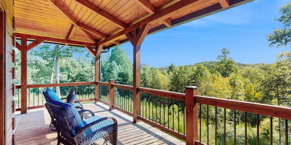 Blue Ridge - Blue Ridge Retreat on Wolf Creek - Temporary Photos