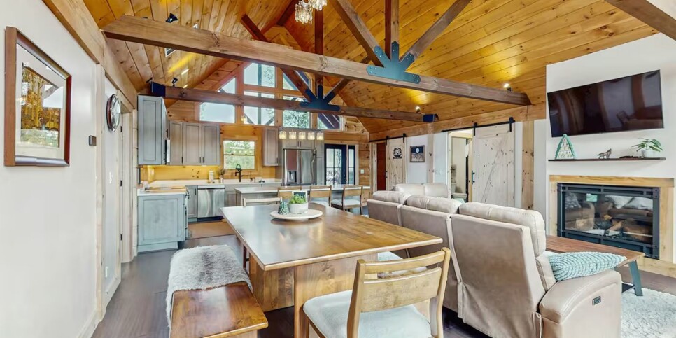Blue Ridge - Blue Ridge Retreat on Wolf Creek - Temporary Photos