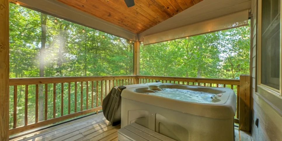 Blue Ridge Davis Hideaway Exterior