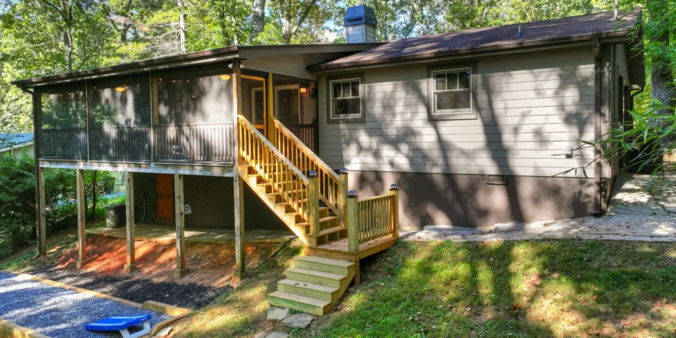 Blue Ridge Davis Hideaway Exterior