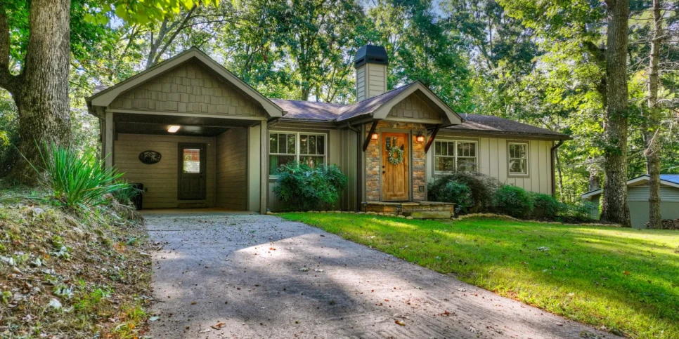 Blue Ridge Davis Hideaway Exterior