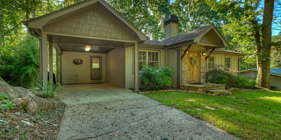Blue Ridge Davis Hideaway Exterior