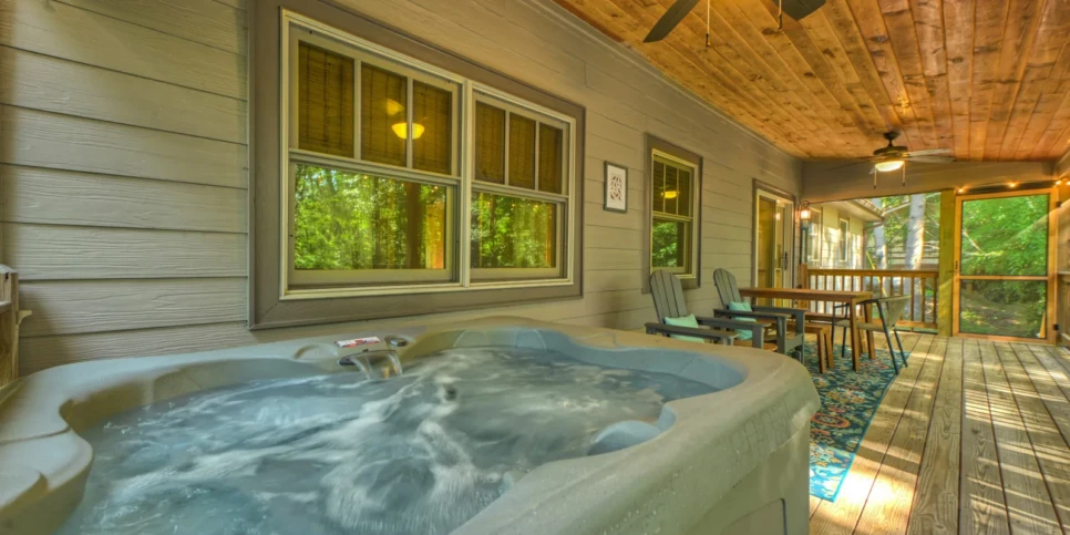 Blue Ridge Davis Hideaway Exterior