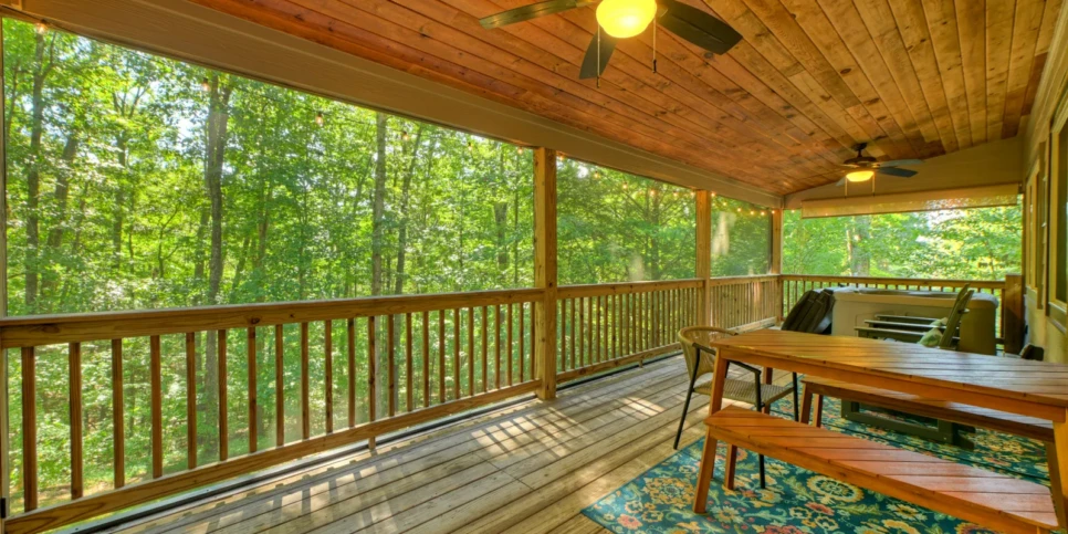 Blue Ridge Davis Hideaway Exterior