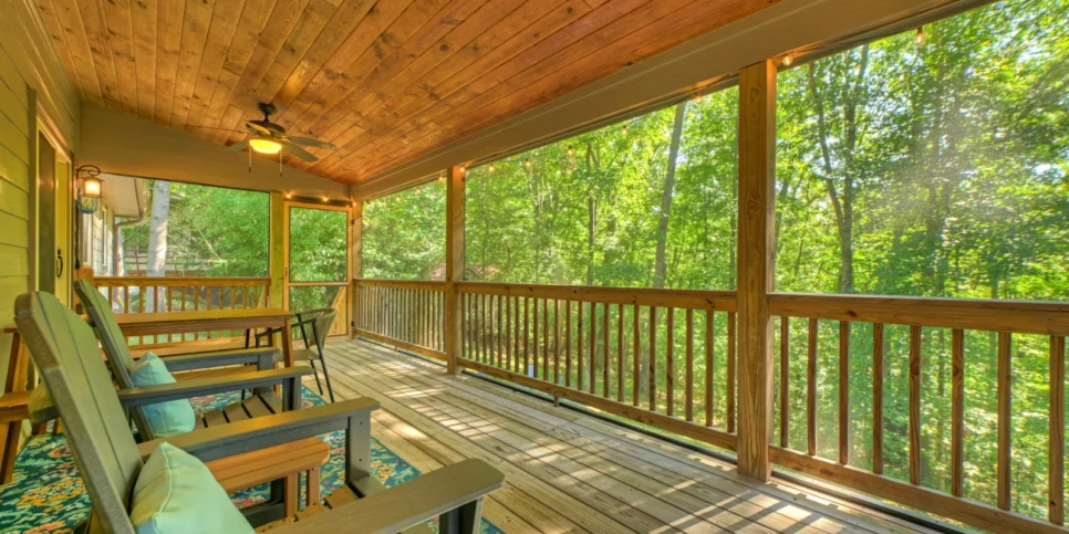 Blue Ridge Davis Hideaway Exterior