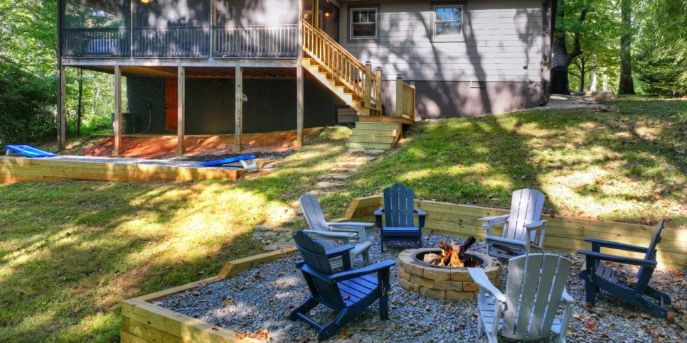 Blue Ridge Davis Hideaway Exterior