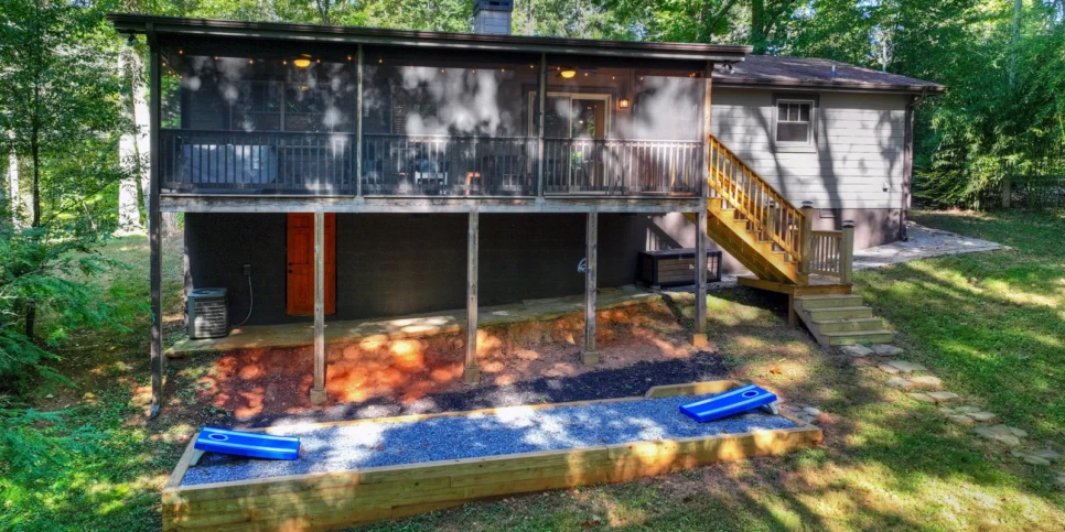 Blue Ridge Davis Hideaway Exterior