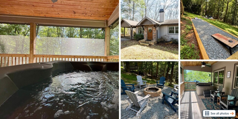 Temporary Collage - Davis Hideaway