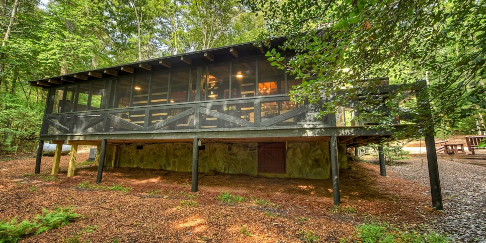 Blue Ridge Deer Haven Exterior