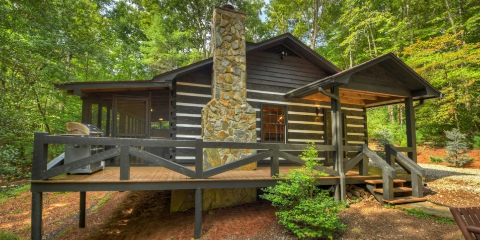 Blue Ridge Deer Haven Exterior