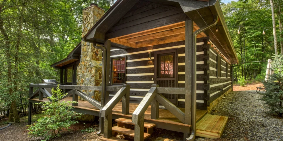 Blue Ridge Deer Haven Exterior