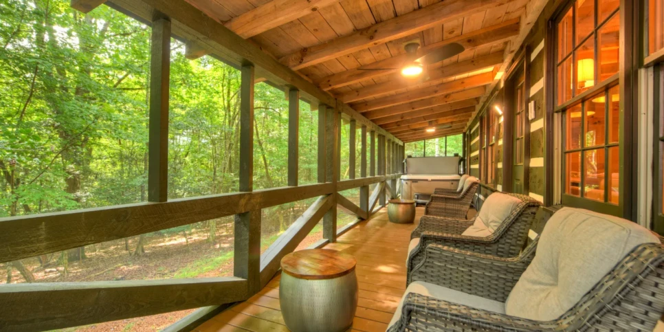 Blue Ridge Deer Haven Exterior