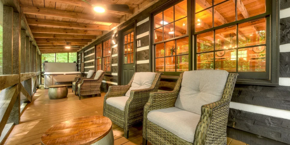 Blue Ridge Deer Haven Exterior