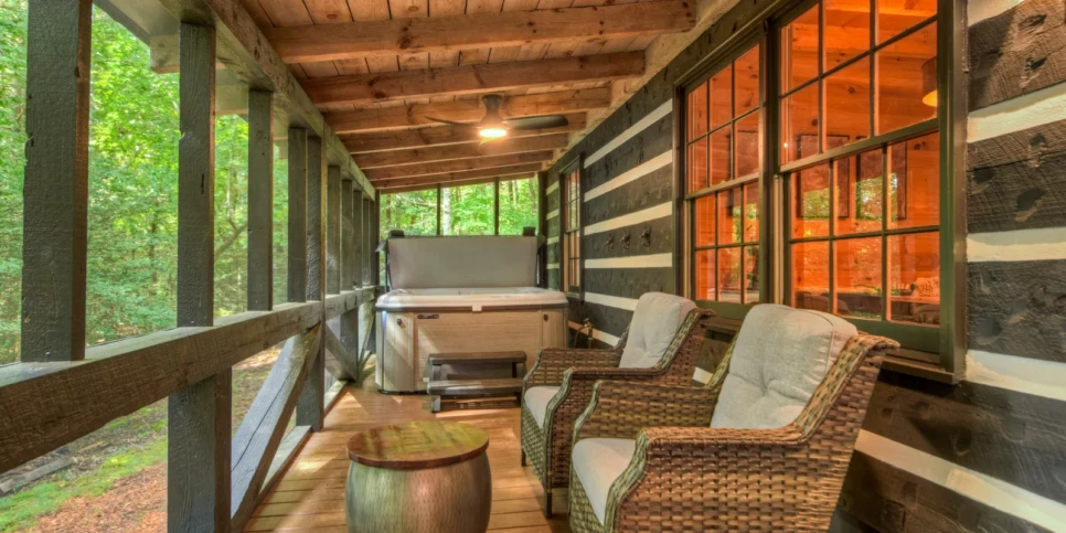 Blue Ridge Deer Haven Exterior