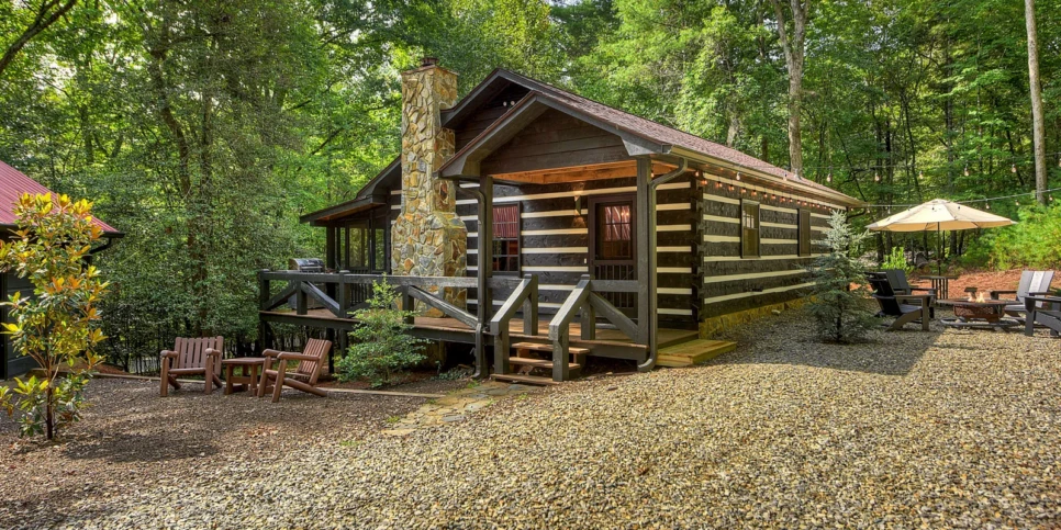 Blue Ridge Deer Haven Exterior